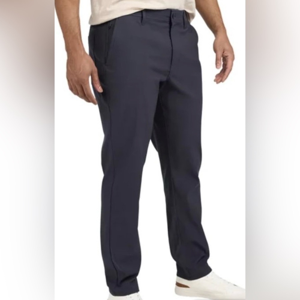 Weatherproof Vintage Men's Navy Pants Regular Taper Size 32 x 34